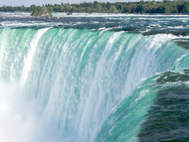 istock Niagara Falls Horseshoe Falls from Canadian side (close up) 987652446