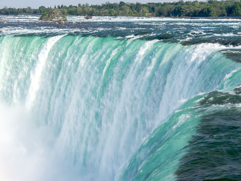 Niagara Falls Horseshoe Falls from Canadian side (close up)