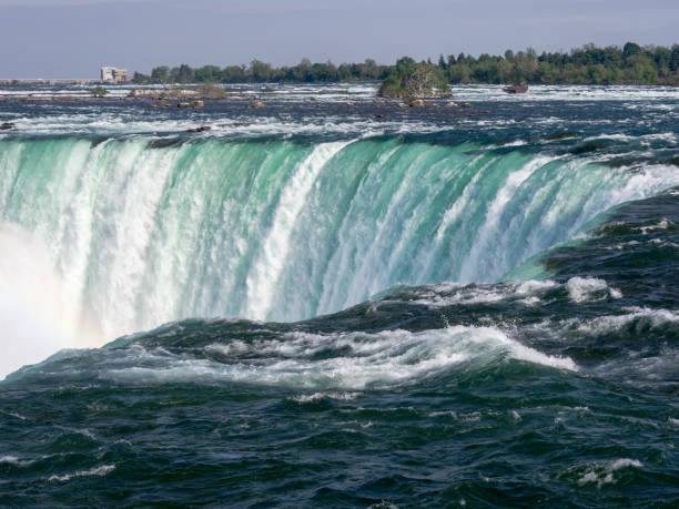 istock Niagara Falls Horseshoe Falls from Canadian side (close up) 987652520
