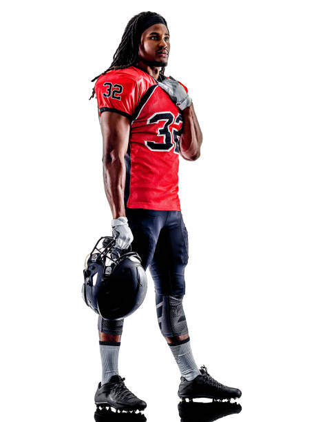 istock american football player man isolated 987656126