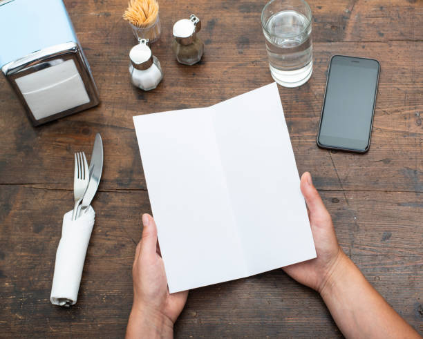 istock fast food restaurant menu design mockup 987662954