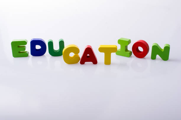 istock the word EDUCATION written with letter blocks 987685456