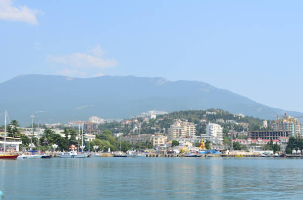 istock embankment of Yalta 987686304
