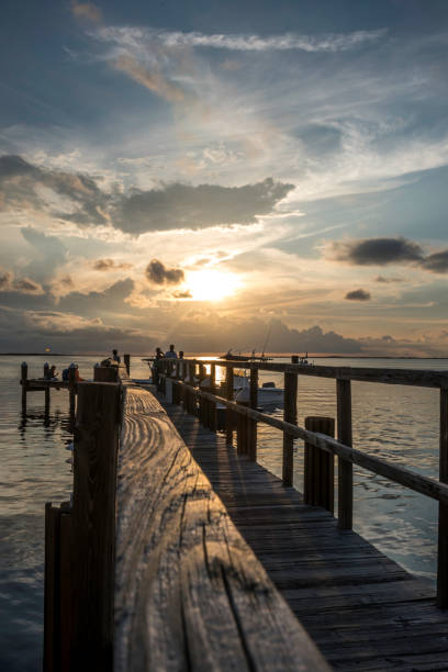 istock Dock of the Bay in Key Largo Florida 987687882