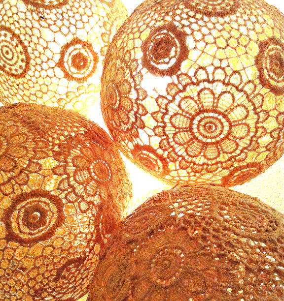 istock Spheres of Lace 987721288