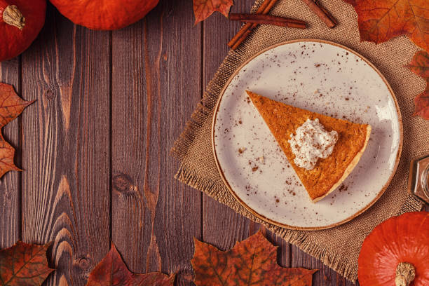 istock Homemade Pumpkin Pie for Thanksgiving. 987734546