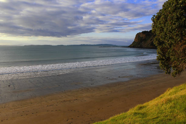 istock Stunning sunset in Whangaparaoa 987735034
