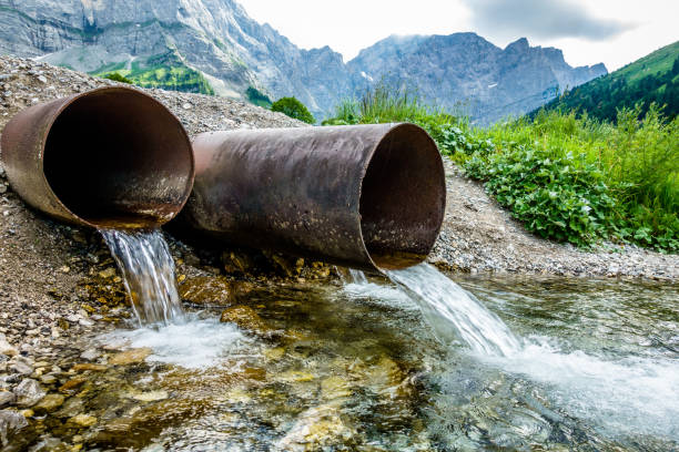 water tubes - groundwater imagens e fotografias de stock