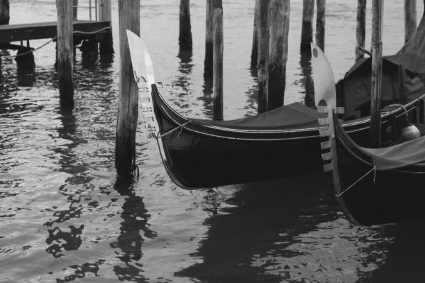 istock Venice, Italy. Gondola, gondolieri. 987739884