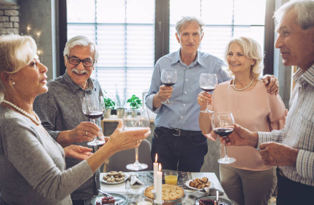istock It is so good we are all together tonight 987751008