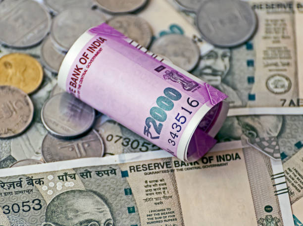 istock Indian new 2000 and 500 Rs Currency Note 987768488