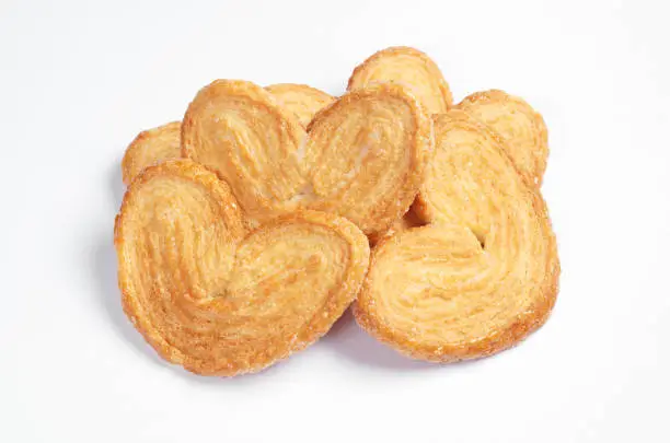 Photo of Easy french palmier cookies