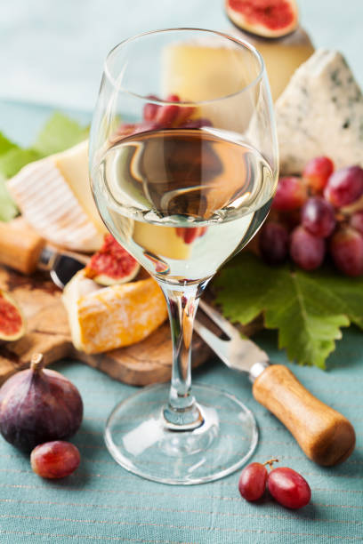 istock Variety of cheeses on serving board 987769656
