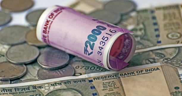 indien nouvelle 2000 et 500 rs monnaie note - currency indian currency new finance photos et images de collection