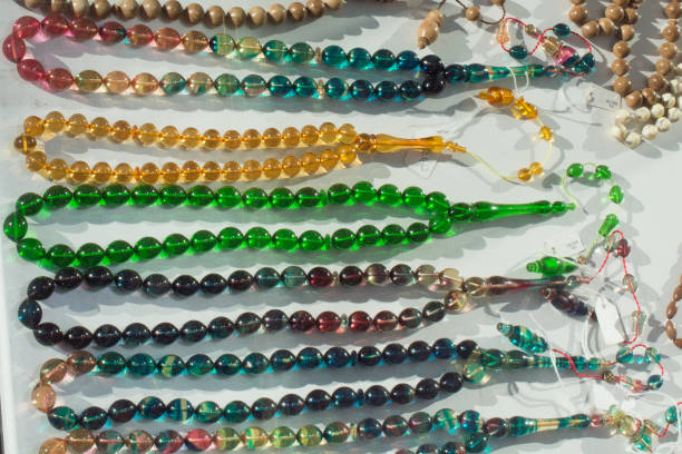 istock Set of praying beads of various color 987776504