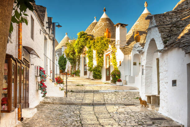 istock Trulli of Alberobello, Puglia, Italy 987784146