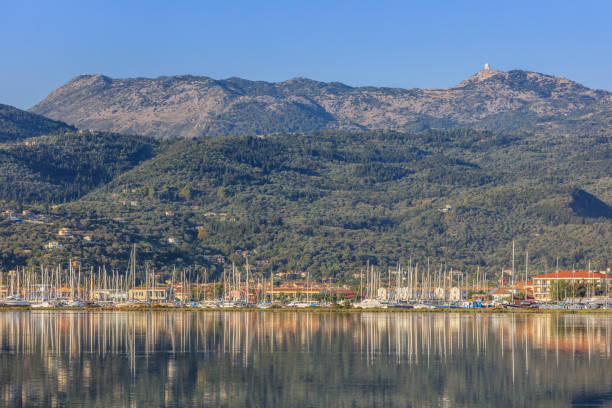 istock Sailboats in Lefkada, Greece 987787040