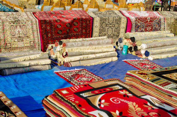 istock Rugs and carpets on sale 987787870