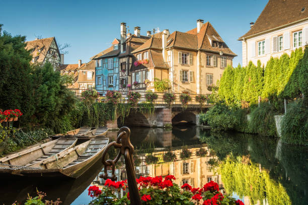 istock Colmar, Fisherman's Wharf / Quai de la Poissonnerie 987788112