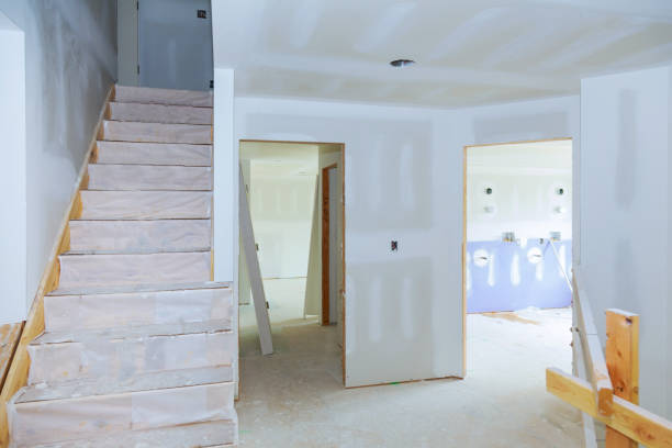 istock interior house alterations works gypsum board ceiling at construction 987789352
