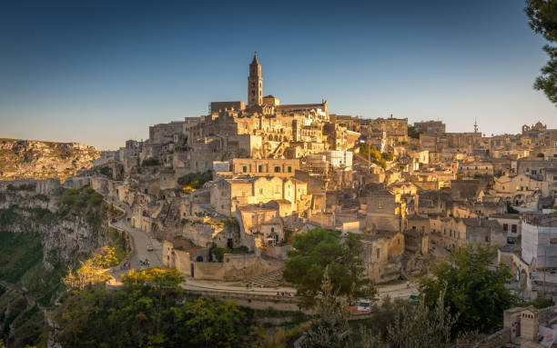 istock Matera Old Town, Basilicata, Italy 987803566