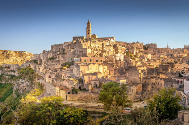 istock Matera Old Town, Basilicata, Italy 987803586