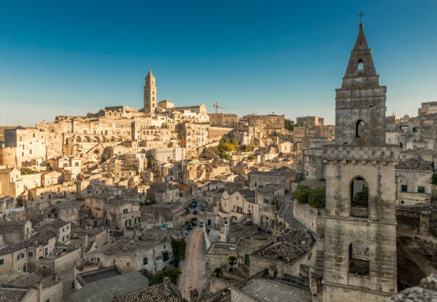 istock Matera Old Town, Basilicata, Italy 987803632