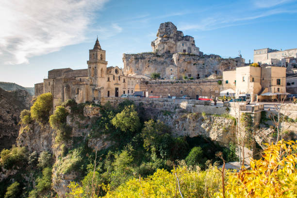 istock Matera Old Town, Basilicata, Italy 987803976