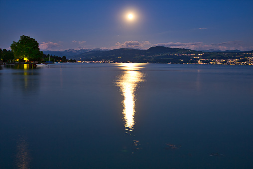 Lake of Zurich - Switzerland