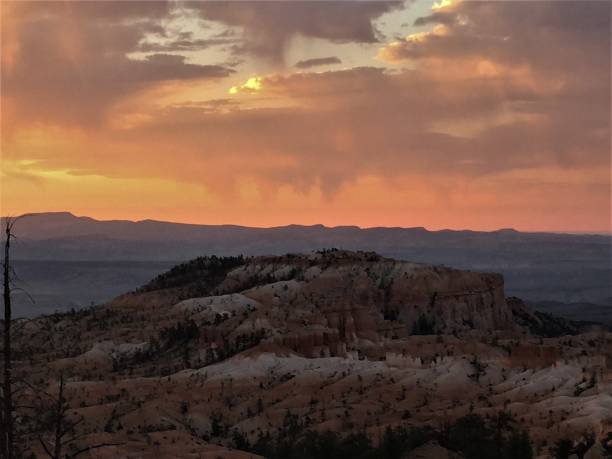 istock Rain clouds over Bryce Canyon National Park 987804912