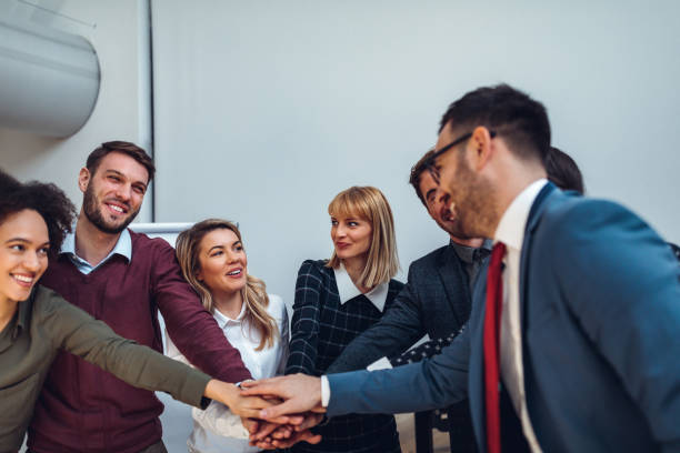 istock Together they can achieve anything 987812250