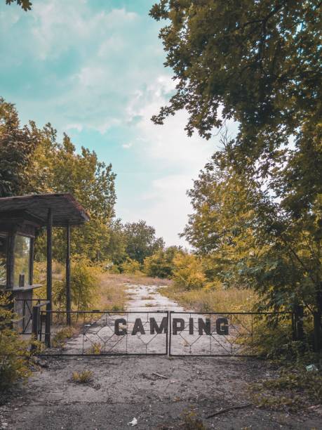 istock Abandoned Camping Site in Bulgaria 987827250