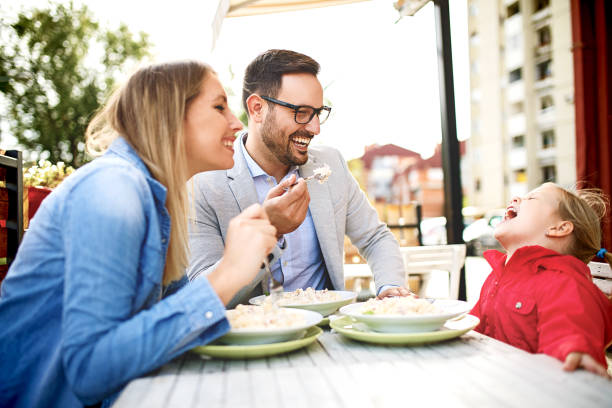 istock Family Enjoying Pasta 987828202