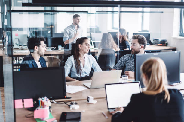 istock Young people working in marketing 987828350