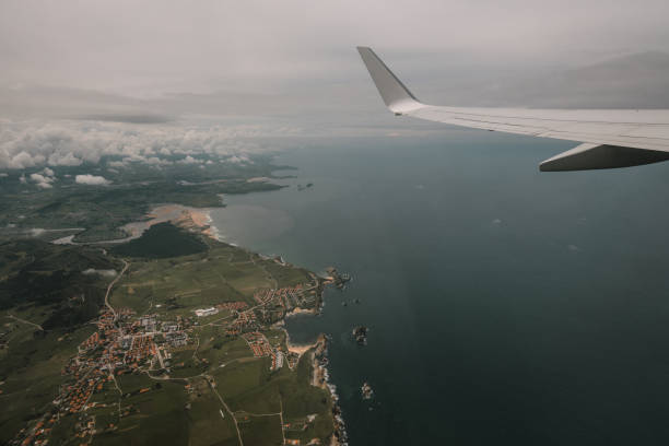 istock View of coastline from airplane 987828722