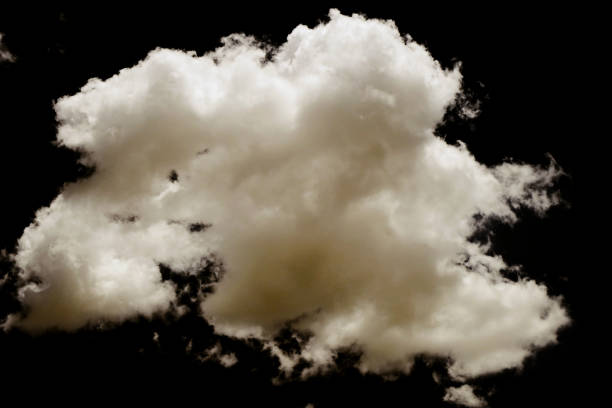 maravillosas las nubes del cielo, las nubes de diferentes formas, - fondos para photoshop fotografías e imágenes de stock