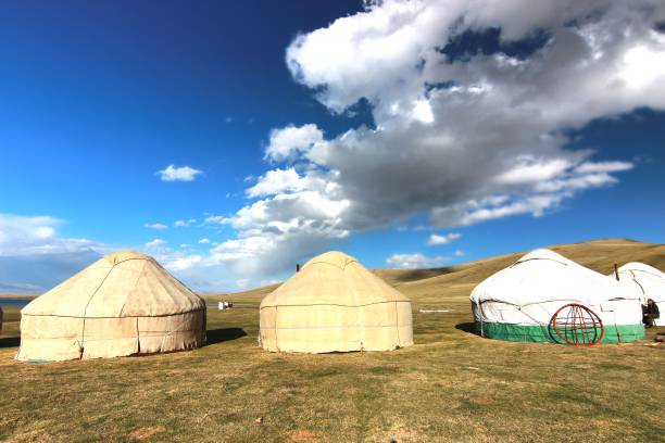 istock The ger camp in a large meadow at Ulaanbaatar , Mongolia 987880062