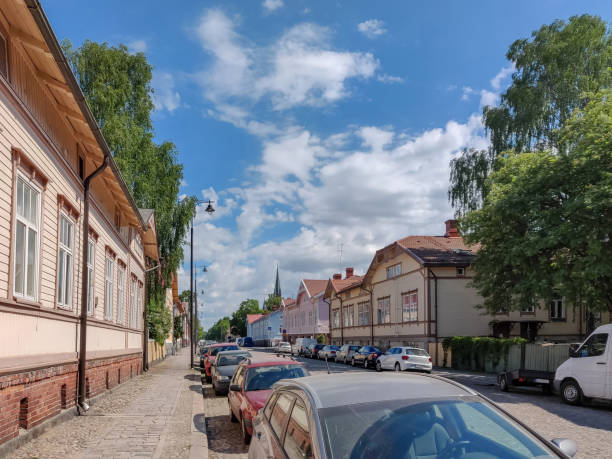 istock Old city street 987890992