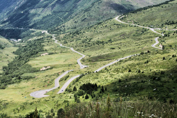 istock A view of the Pyrenees on the French side 987892064