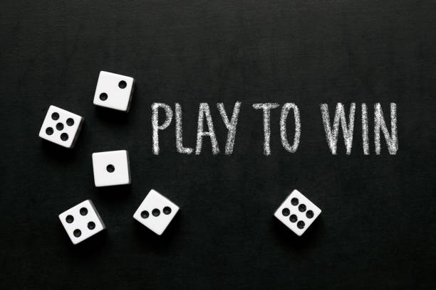 istock Dice and text,, Play to win