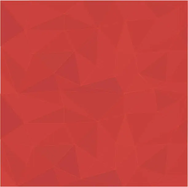 Vector illustration of 3D red pattern vector