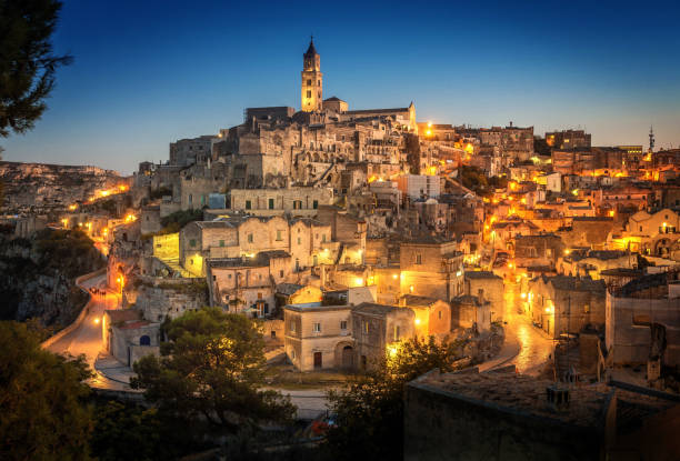 istock Matera Old Town, Italy 987912986