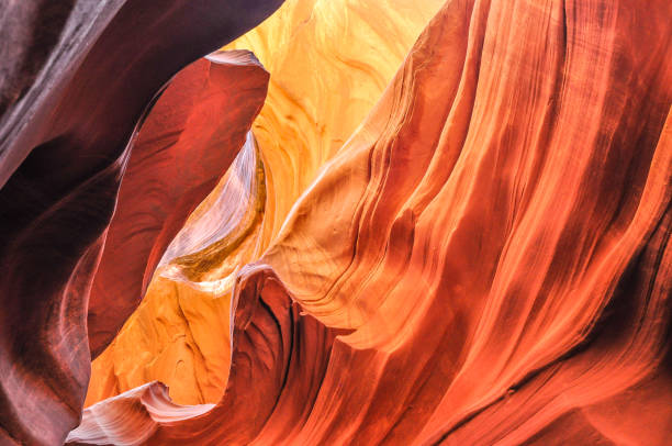 istock Molten Waves of Sandstone 987913974