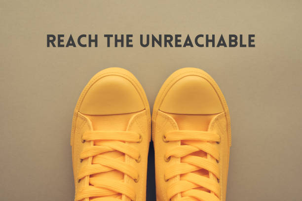 istock Reach the unreachable concept 987919392