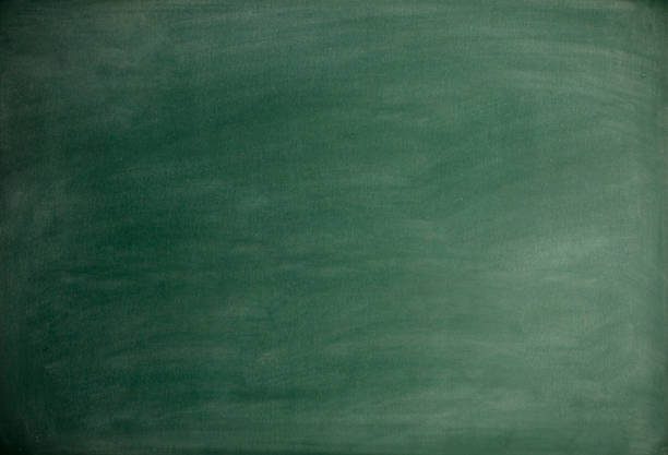 istock Empty green chalkboard texture hang on the white wall. double frame from greenboard and white background. 987925922
