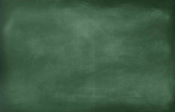 istock Empty green chalkboard texture hang on the white wall. double frame from greenboard and white background. 987930692