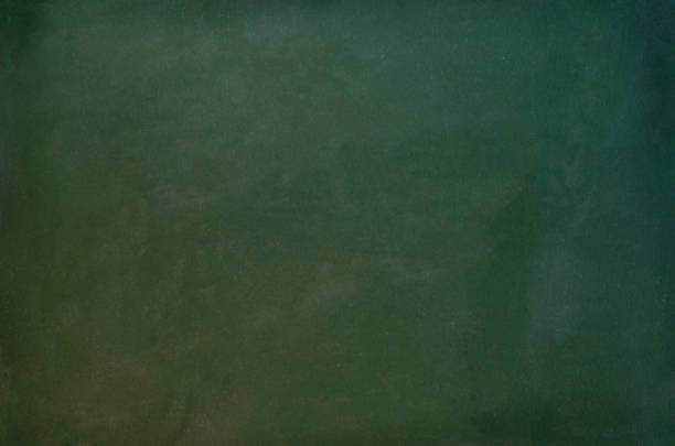 istock Empty green chalkboard texture hang on the white wall. double frame from greenboard and white background. 987934278