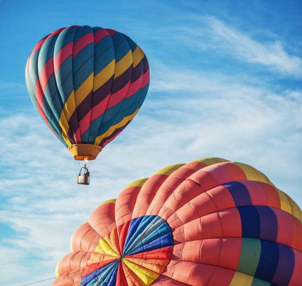 istock Hot Air Balloons 987962714