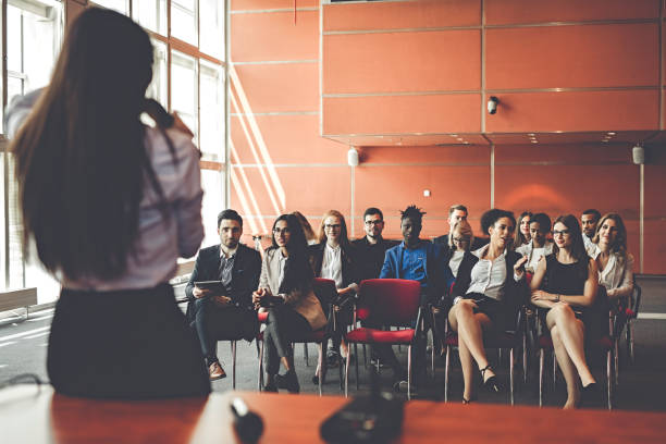 istock Business People at a Conference Meeting 987976884