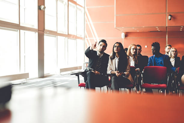 istock Business People at a Conference Meeting 987977168